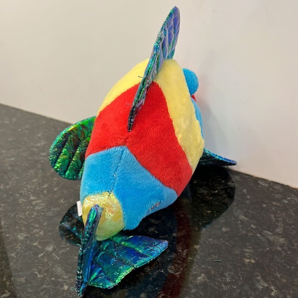 Ganz Webkinz Pucker Fish Plush No Code - Picture 3 of 6